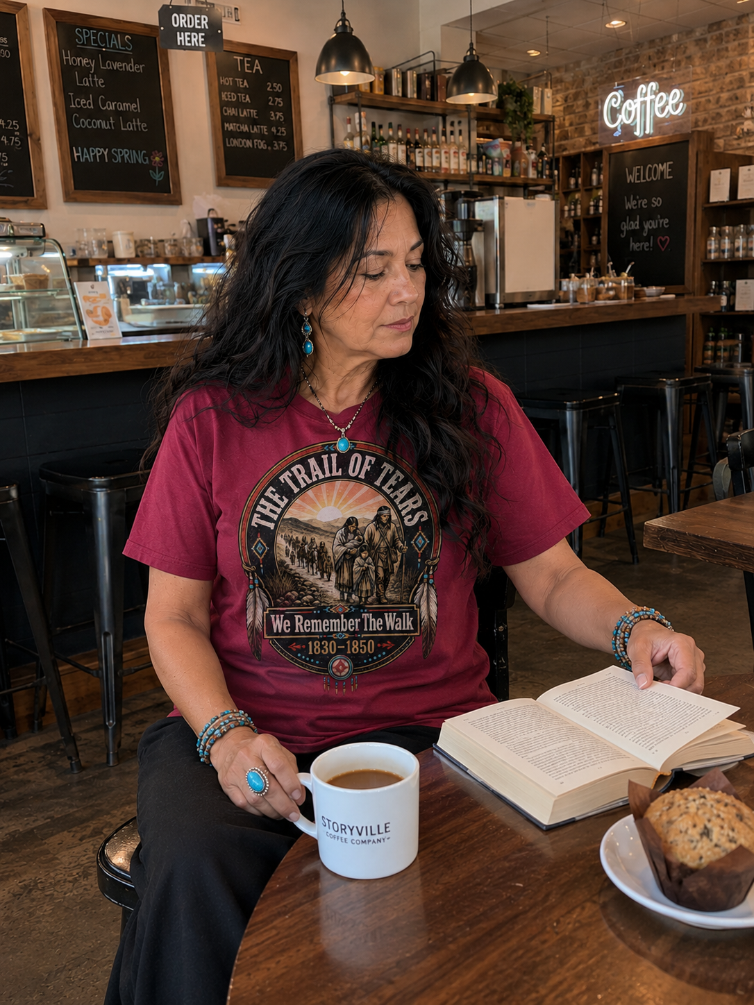 Taluma — Trail of Tears — Heritage Tee