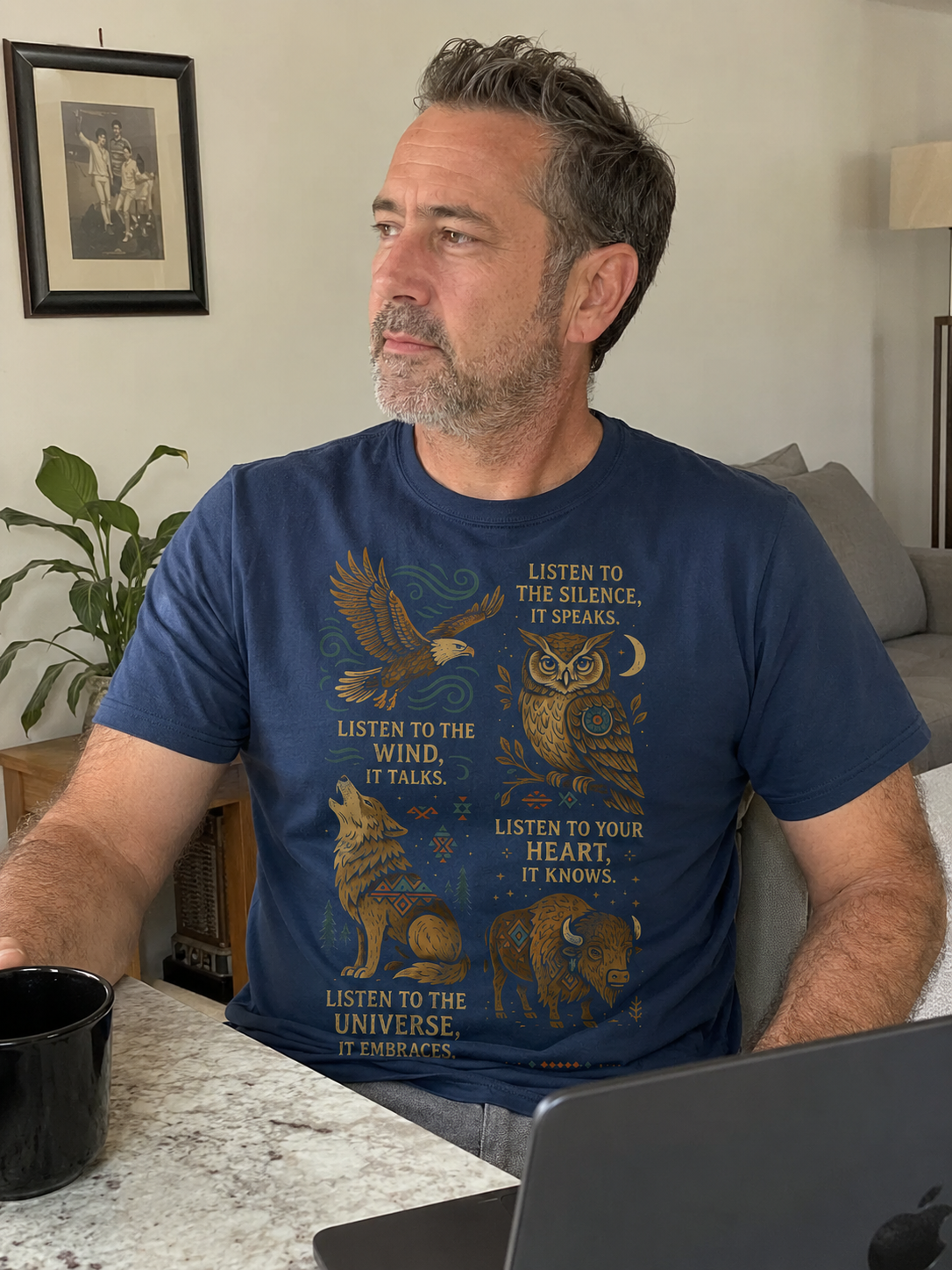 Aruna — Trail of Tears — Heritage Tee