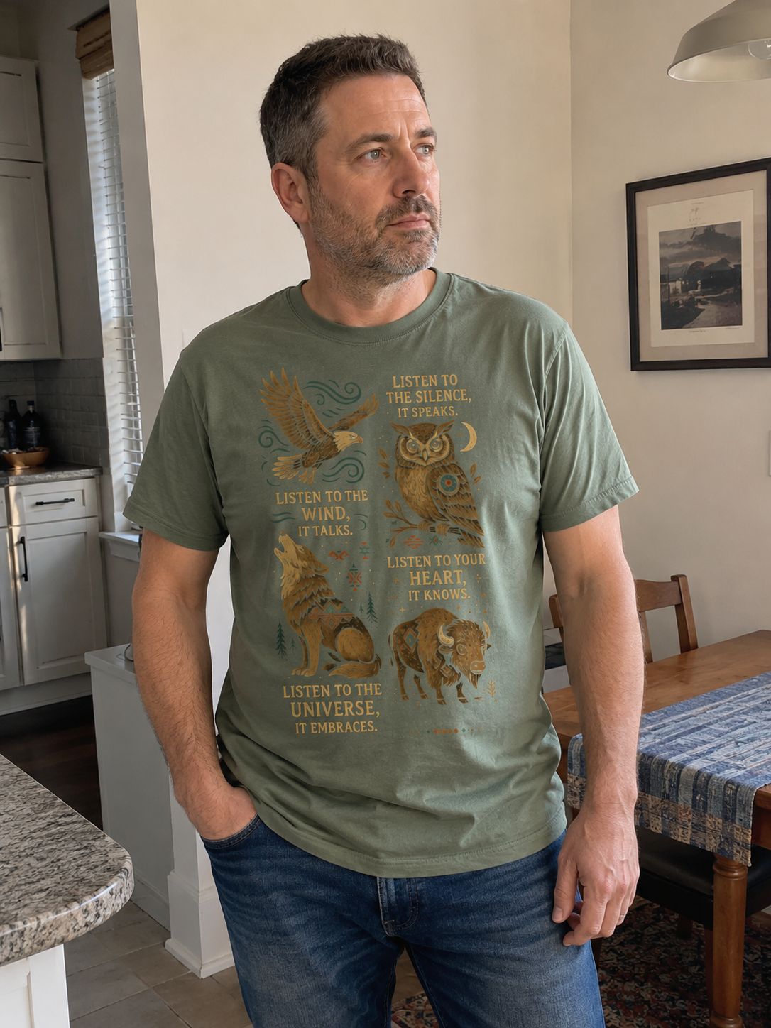 Aruna — Trail of Tears — Heritage Tee