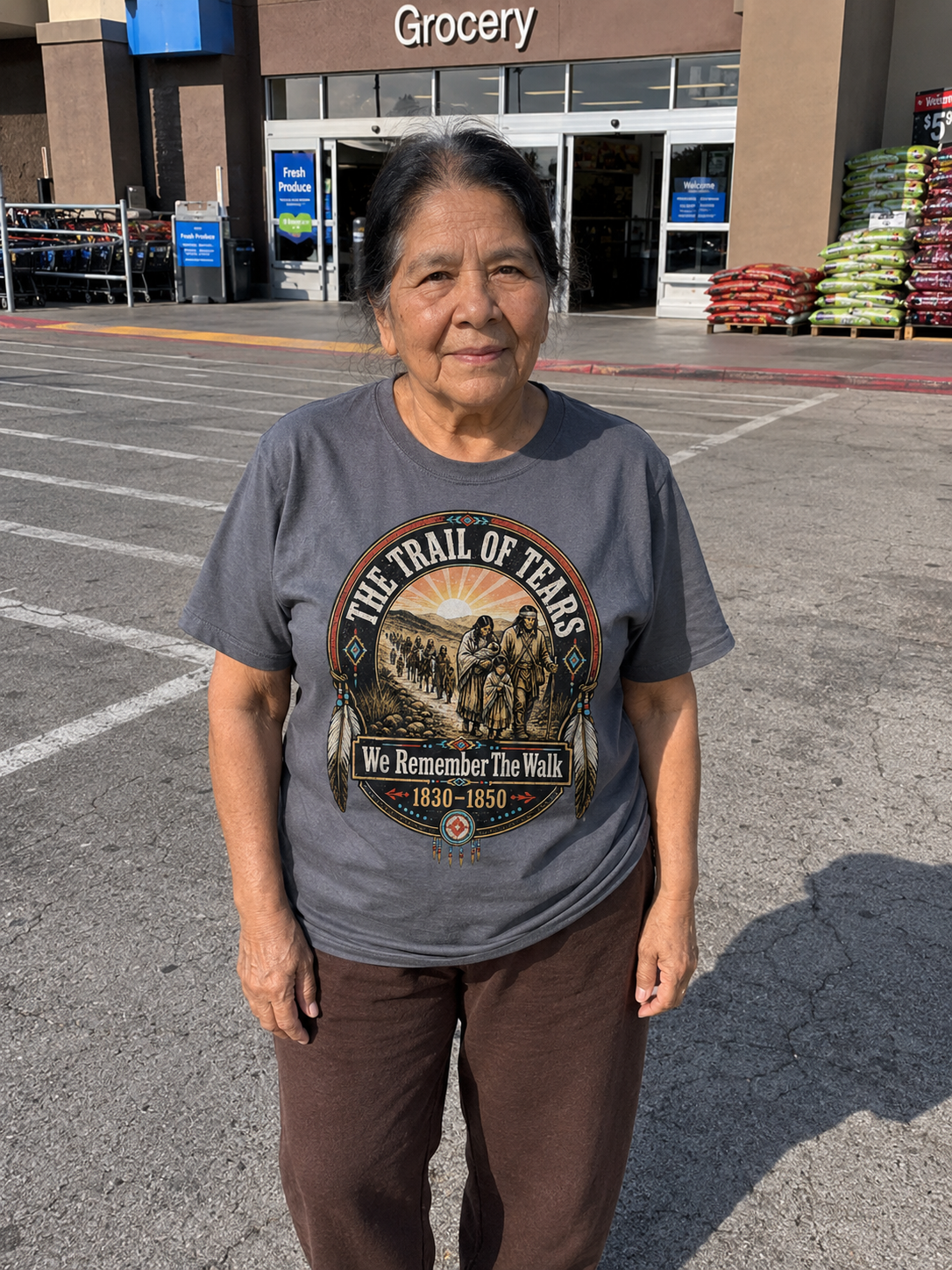 Taluma — Trail of Tears — Heritage Tee