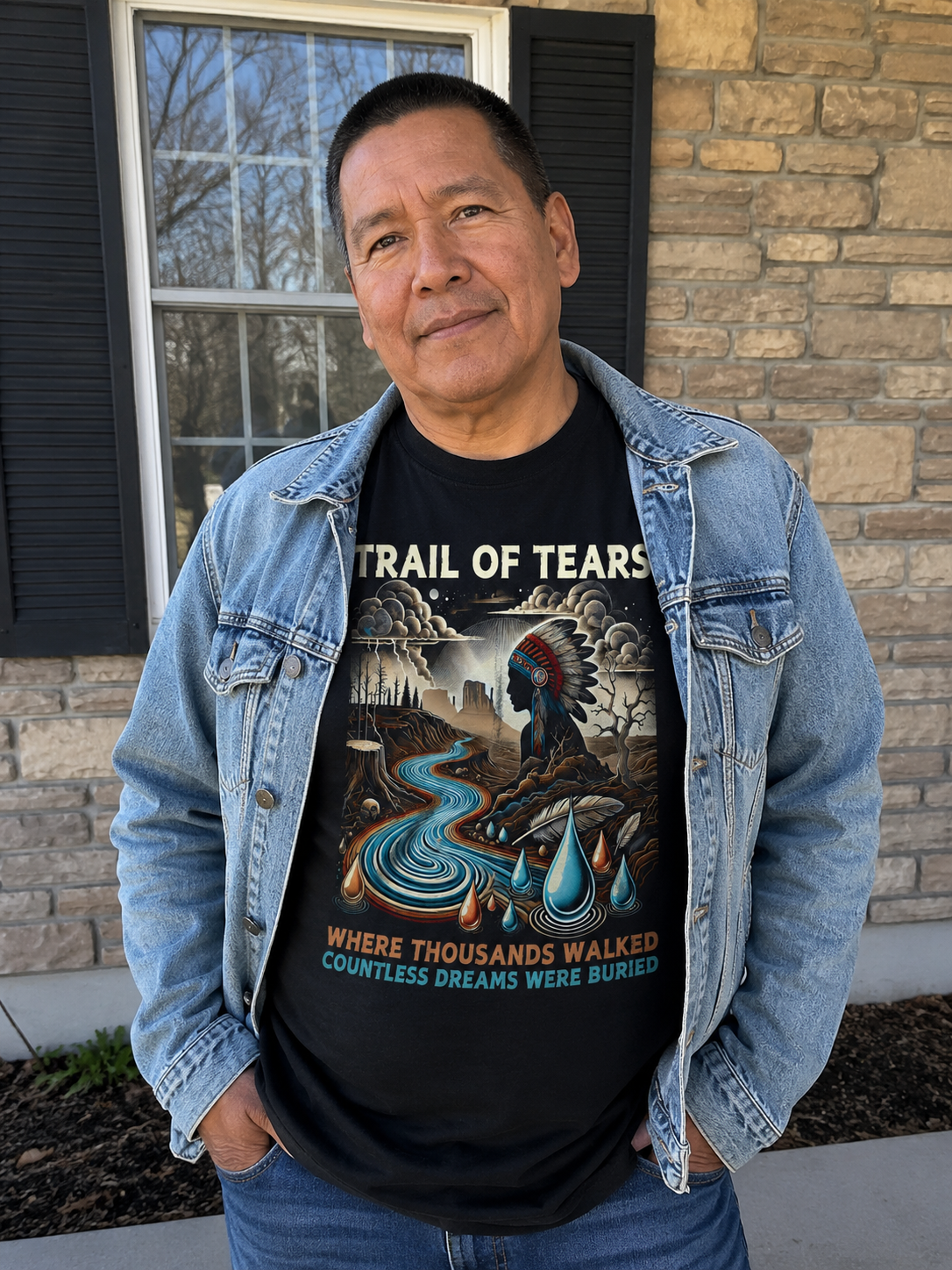 Elu — Trail of Tears — Heritage Tee