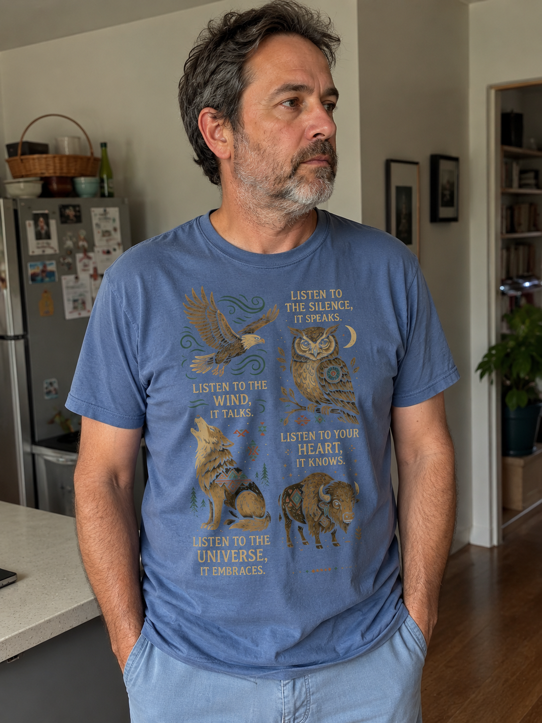 Aruna — Trail of Tears — Heritage Tee