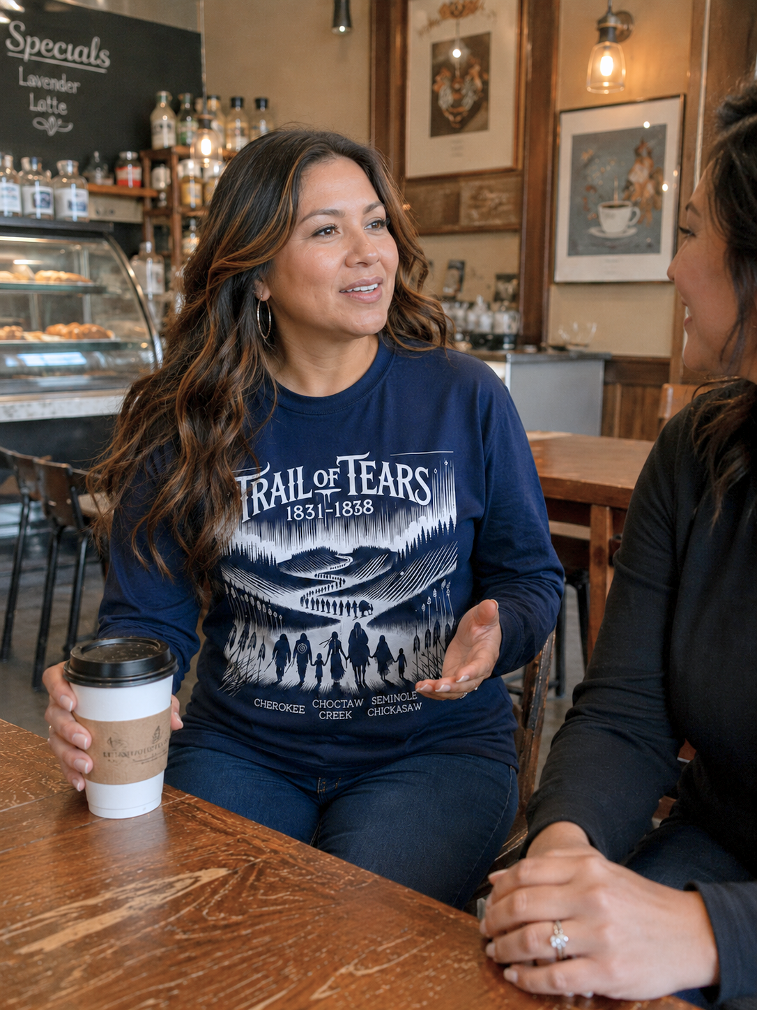 Lomasi — Trail of Tears — Heritage Long Sleeve