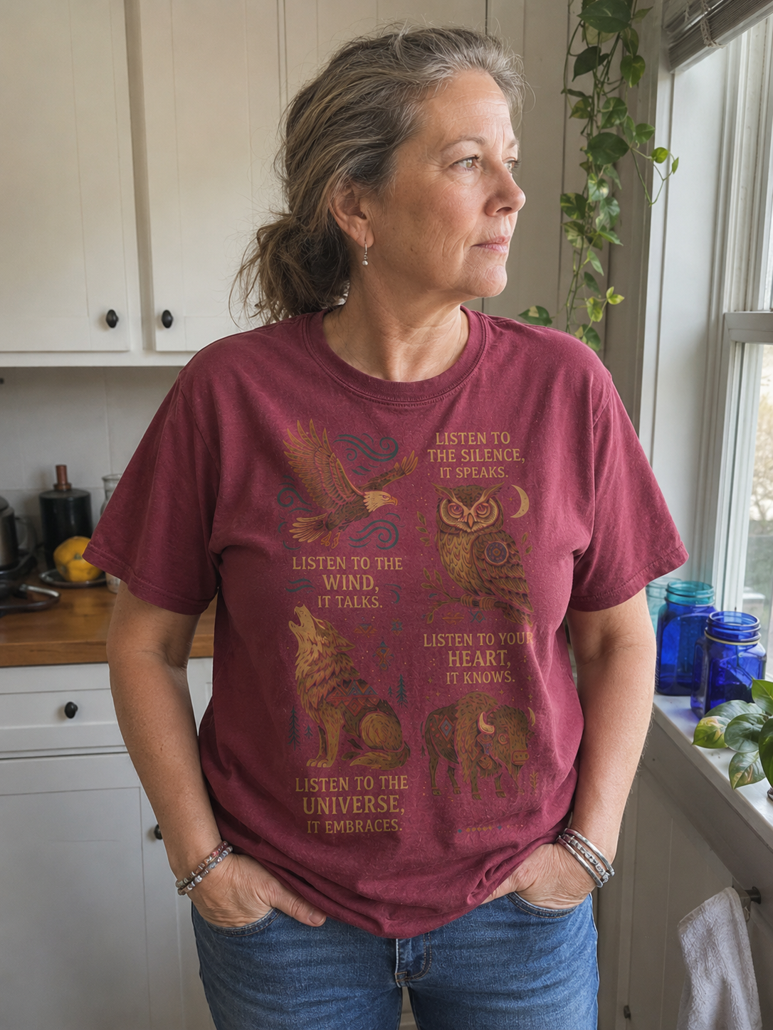 Aruna — Trail of Tears — Heritage Tee