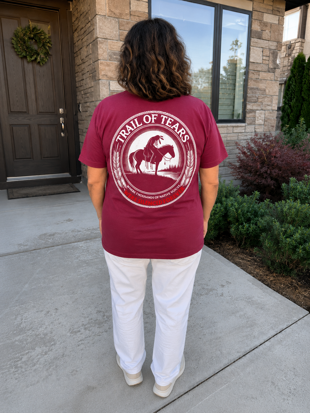 Kohana — Trail of Tears — Heritage Tee — Back