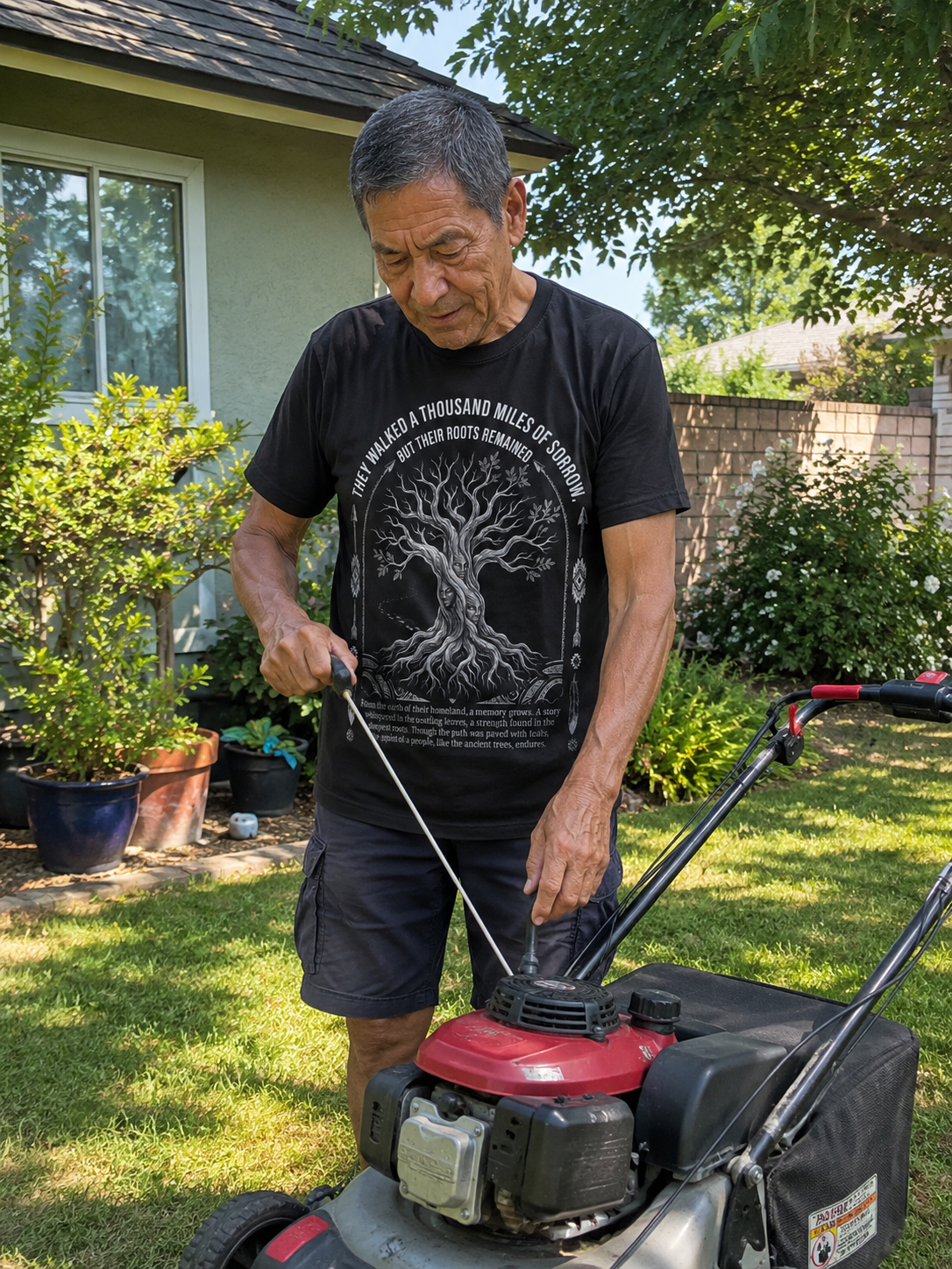 Quovara — Trail of Honor — Heritage Tee