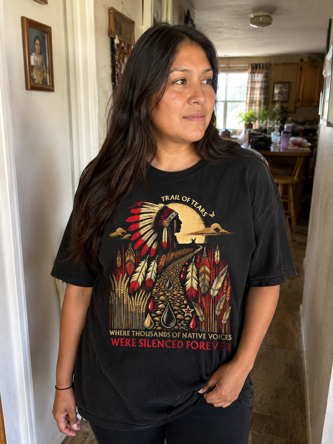 Sakima — Trail of Tears — Heritage Tee