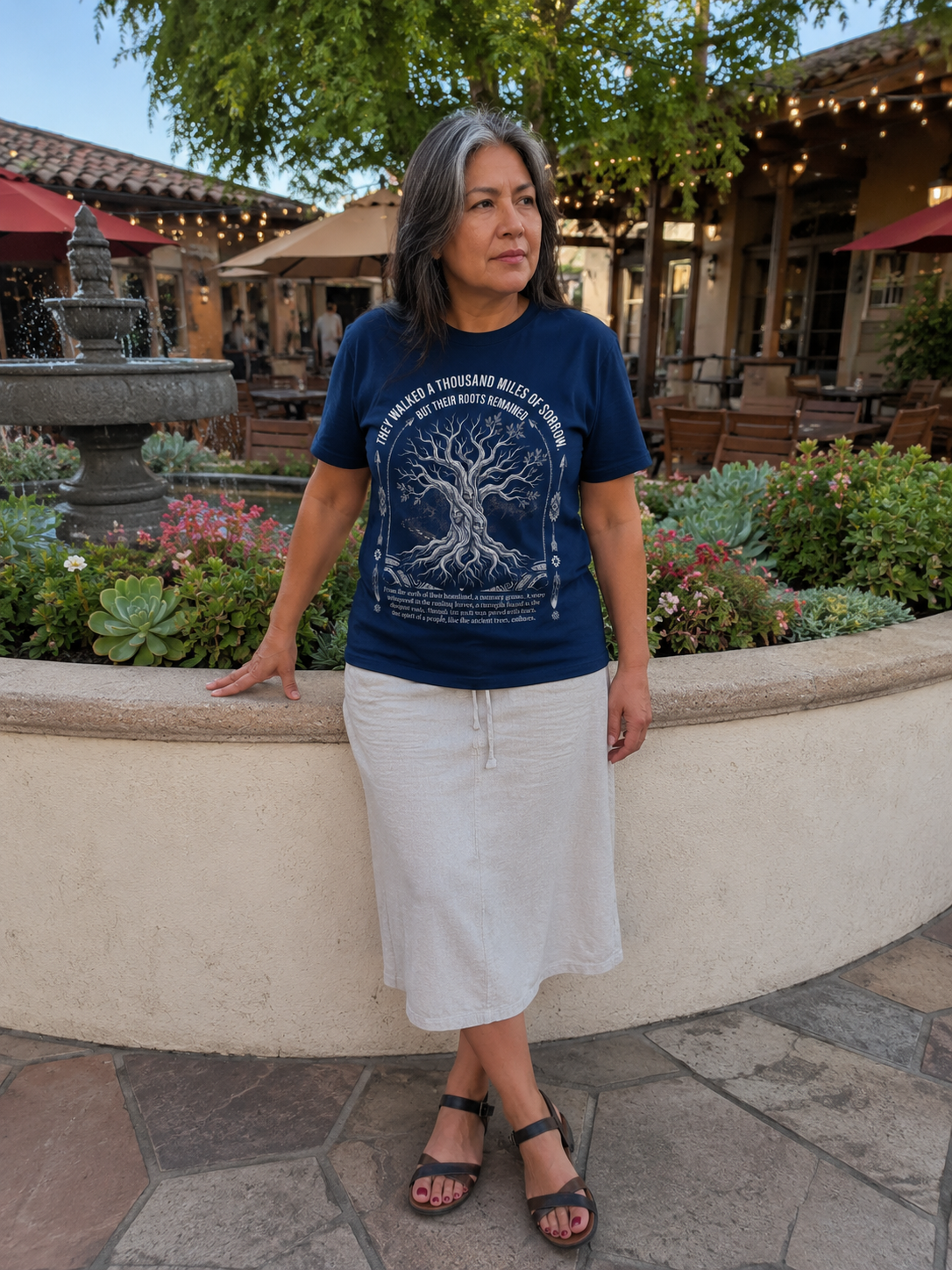 Quovara — Trail of Honor — Heritage Tee