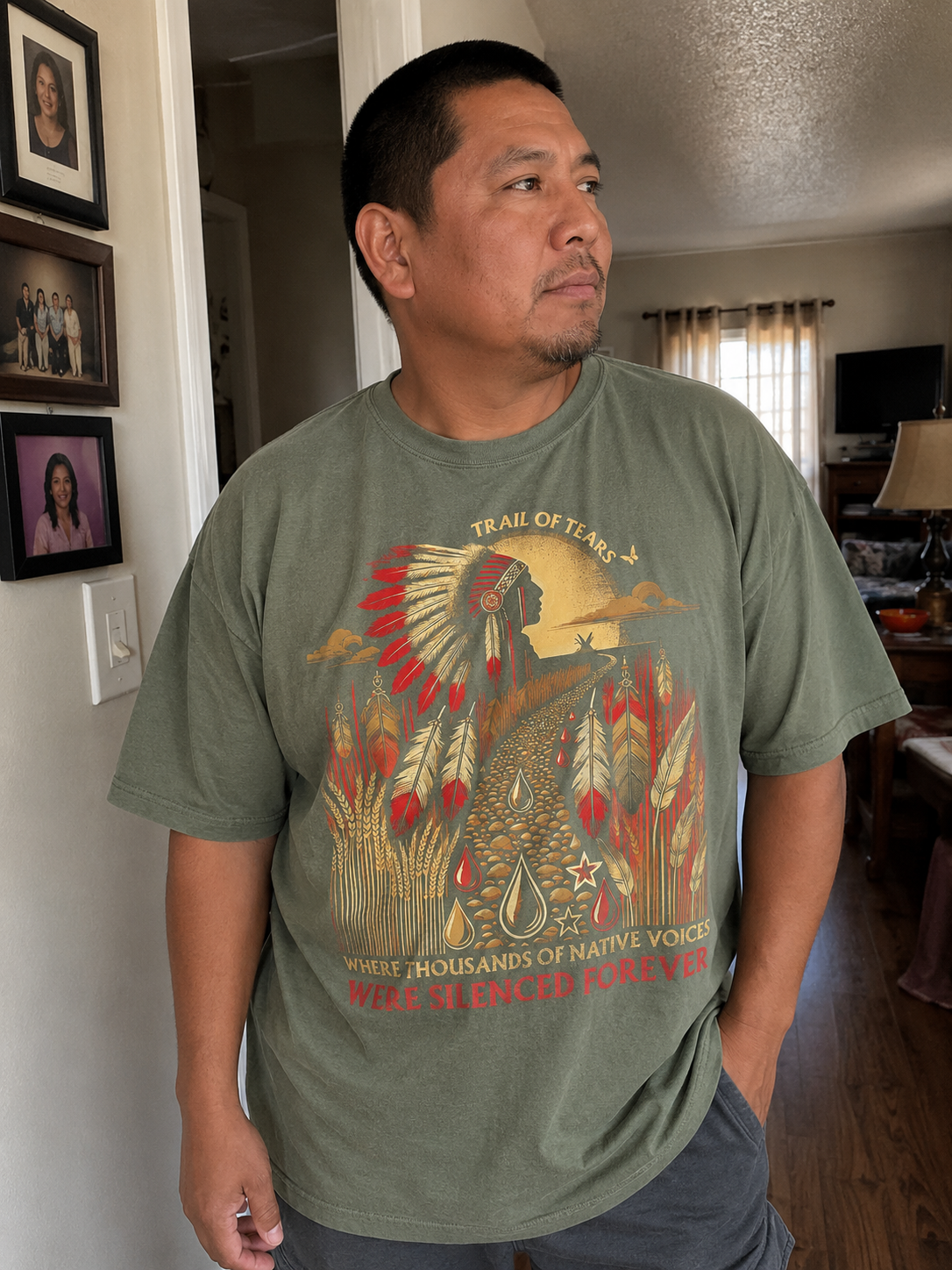 Sakima — Trail of Tears — Heritage Tee
