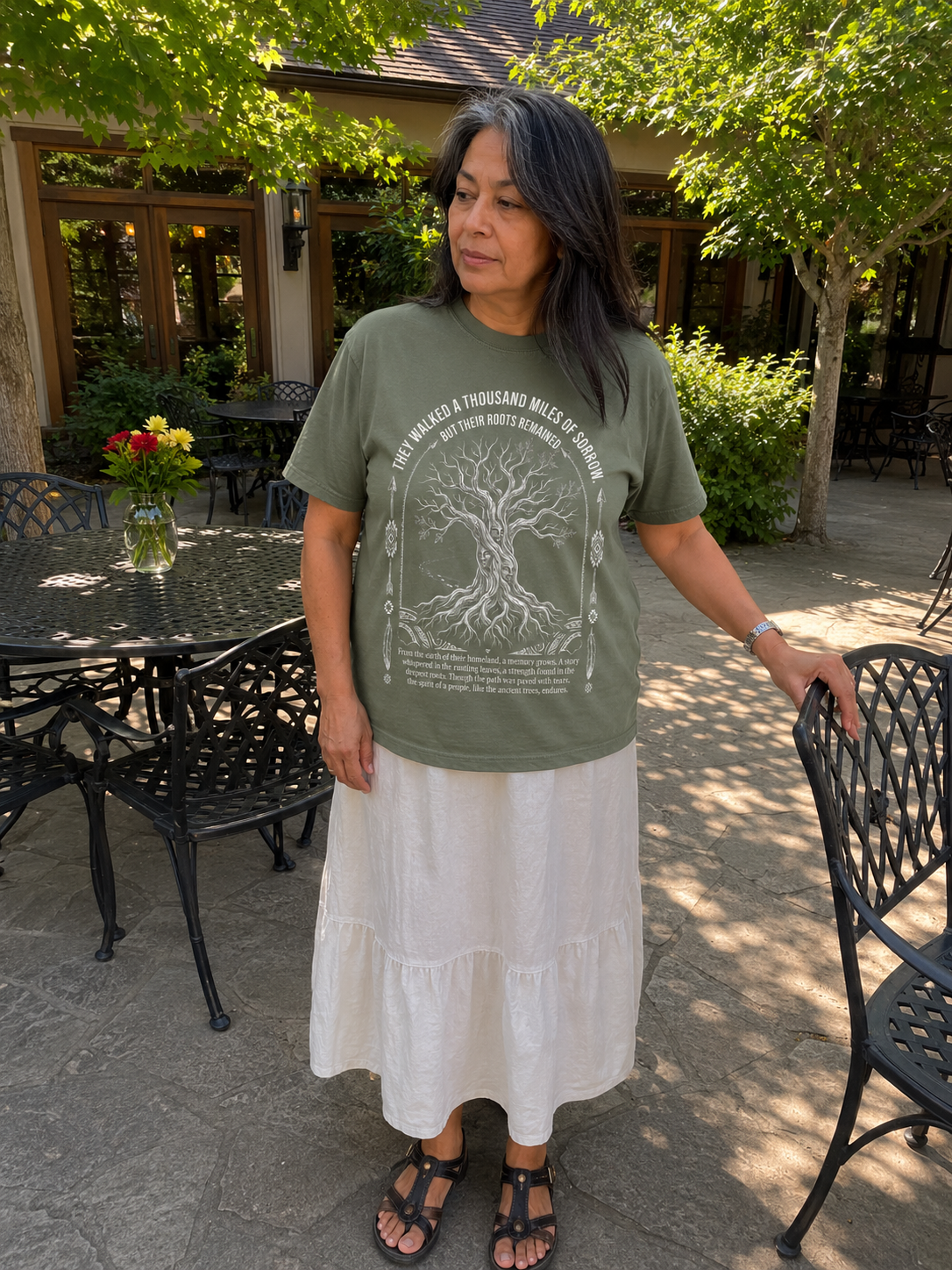 Quovara — Trail of Honor — Heritage Tee
