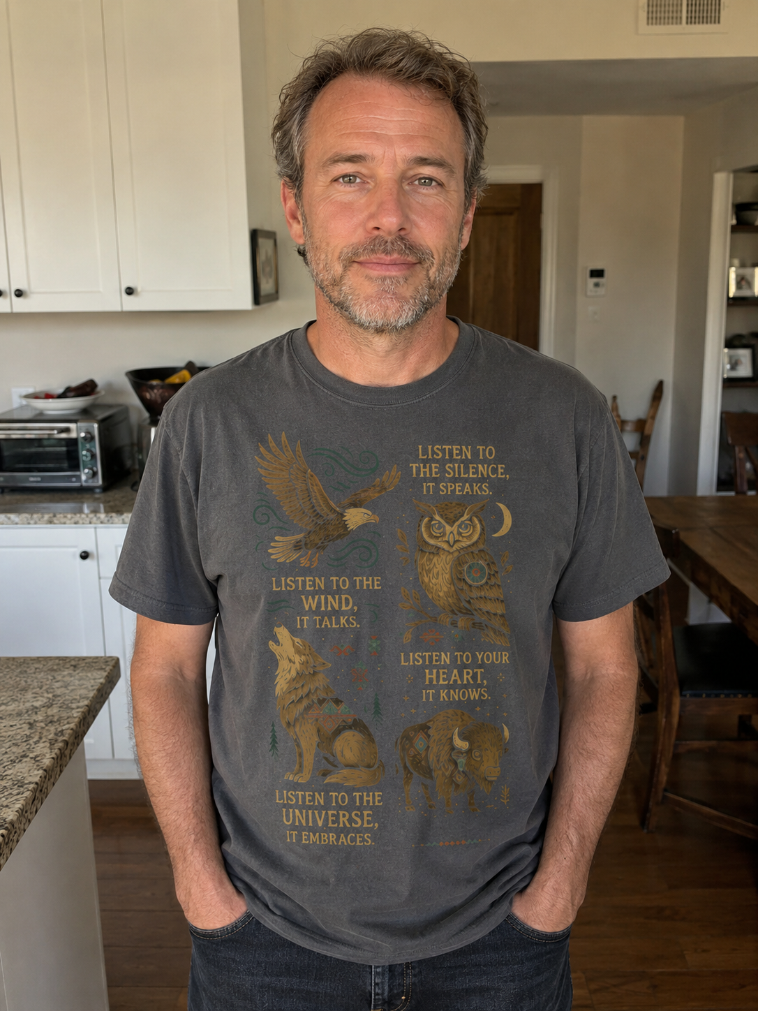 Aruna — Trail of Tears — Heritage Tee