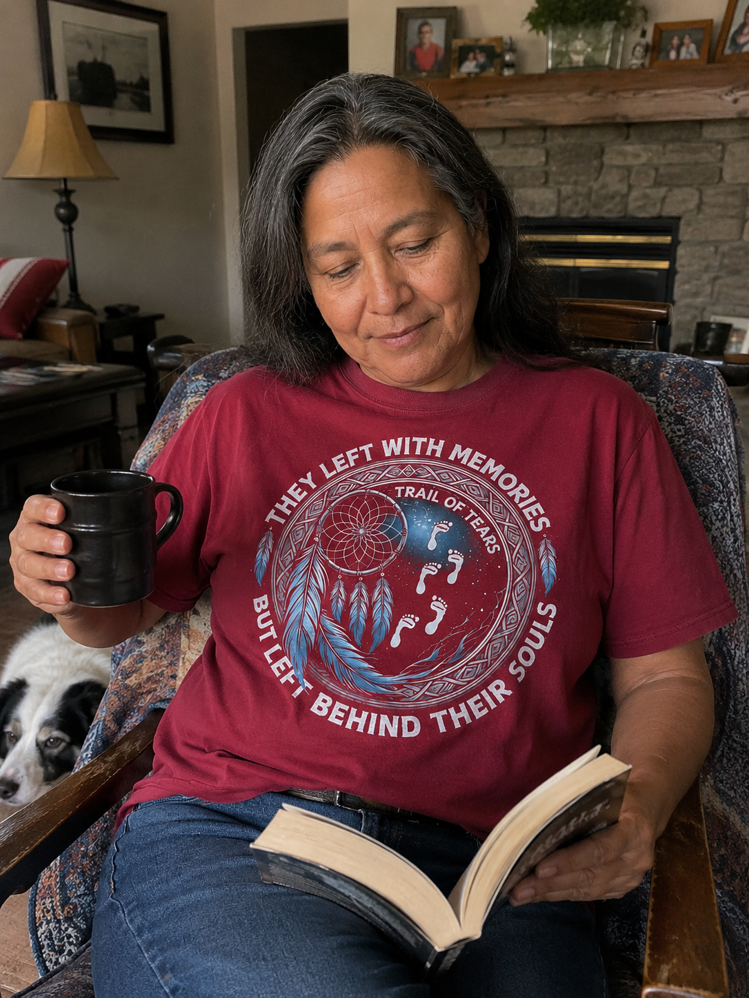 Nodin — Trail of Tears — Heritage Tee