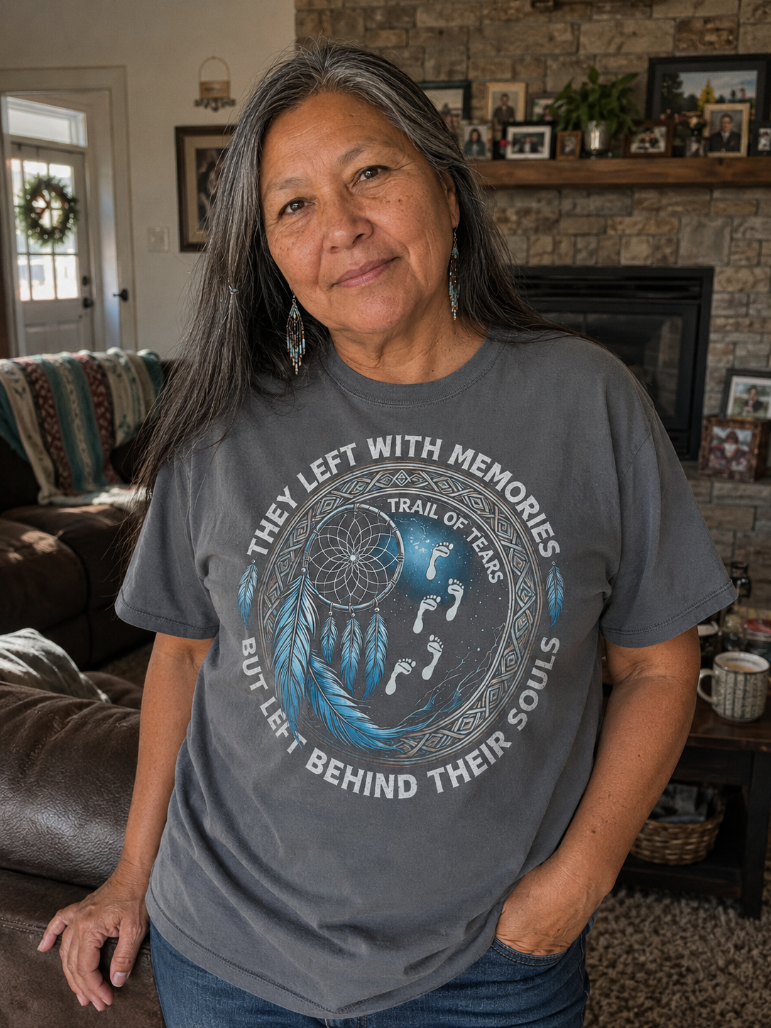 Nodin — Trail of Tears — Heritage Tee