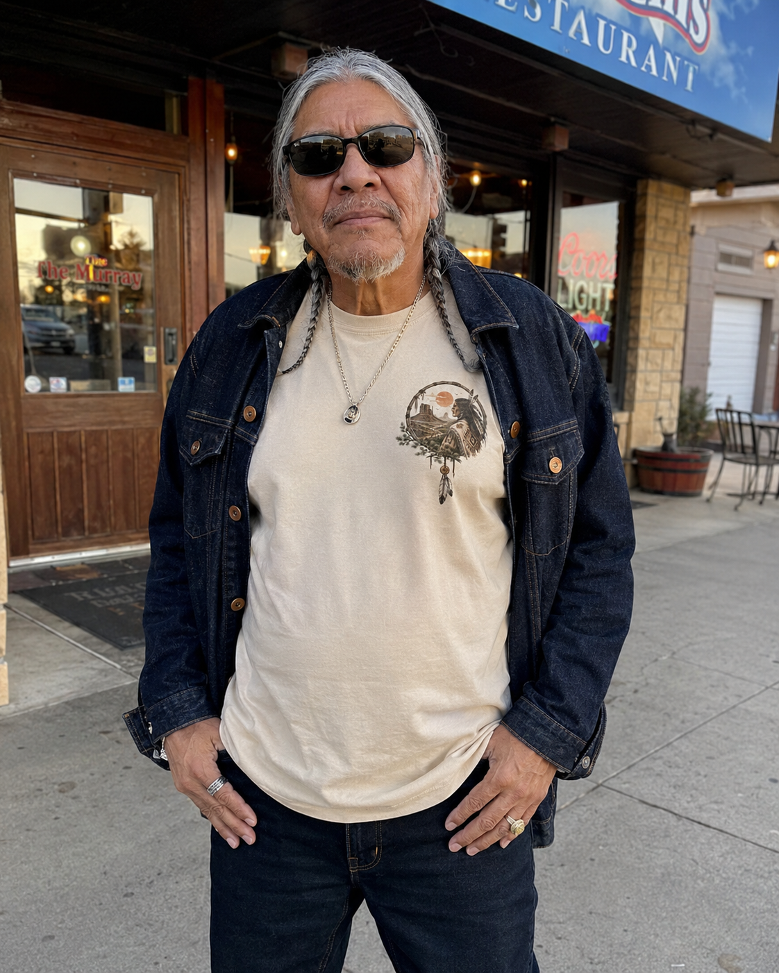 Navok — Trail of Honor — Double-sided T-shirt
