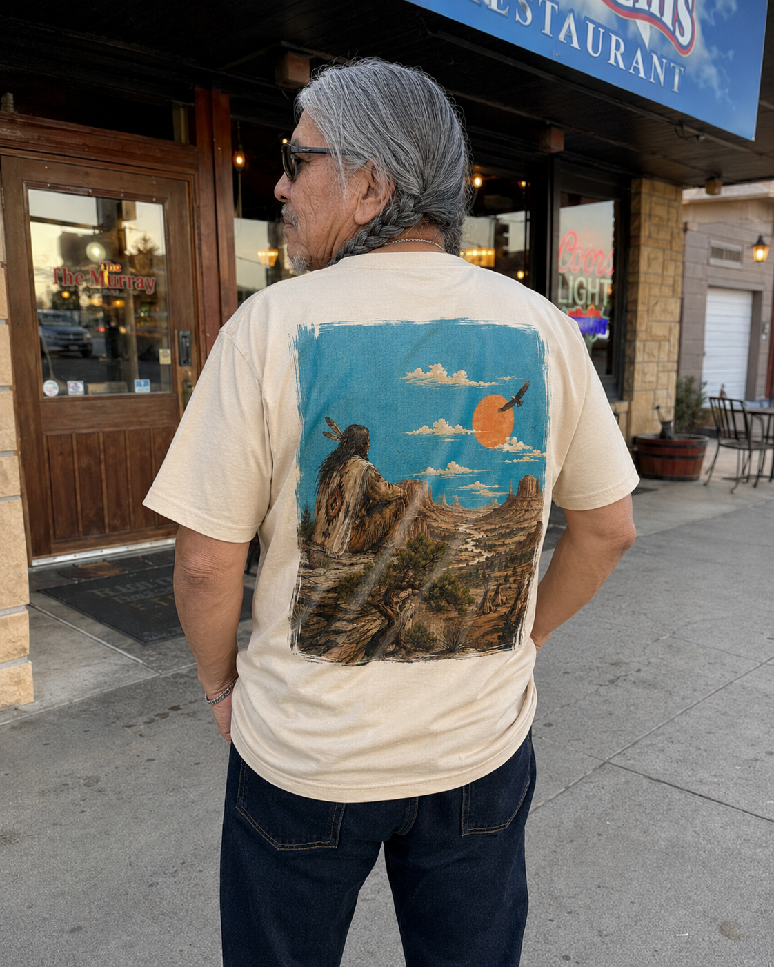 Navok — Trail of Honor — Double-sided T-shirt