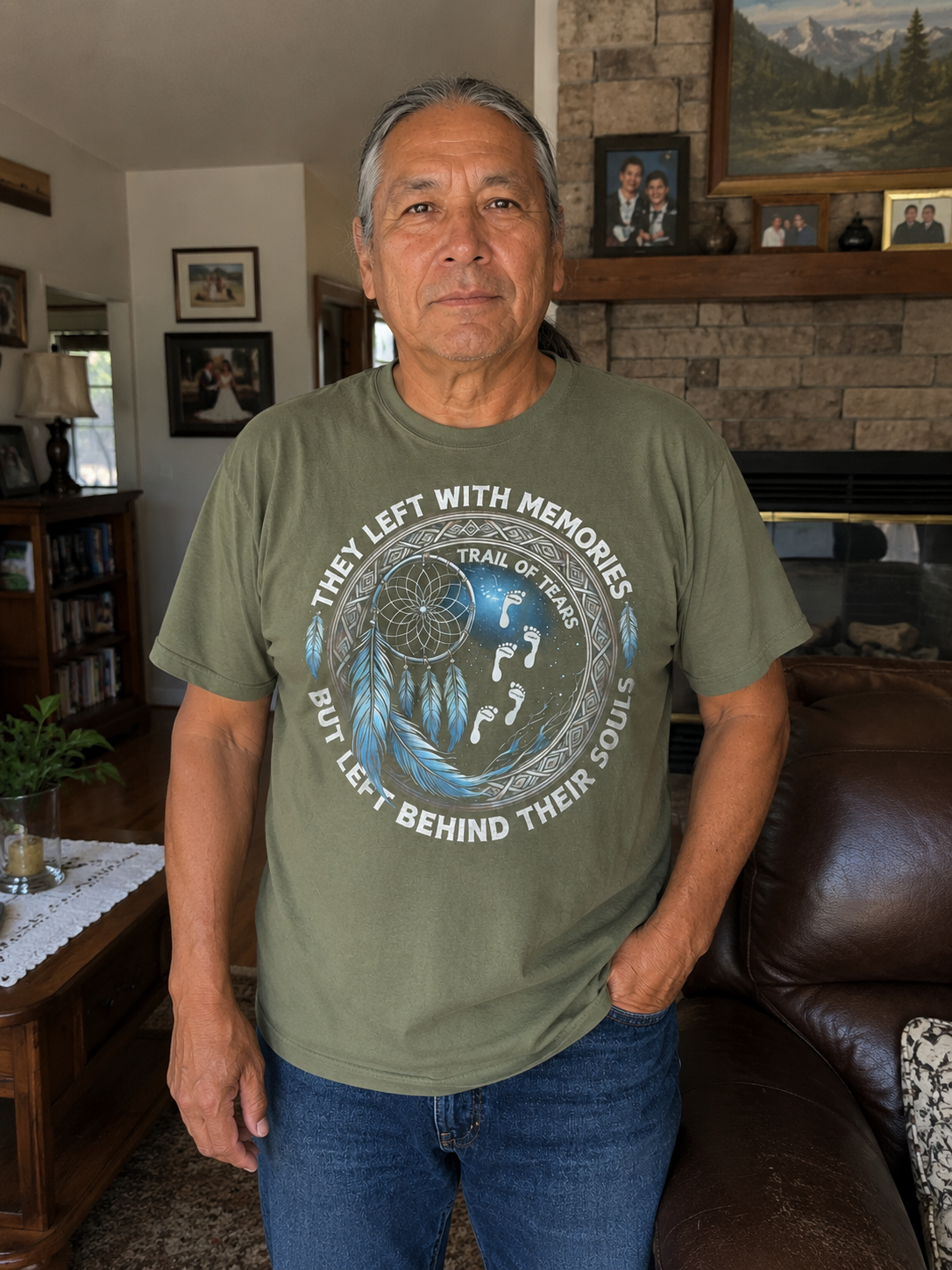Nodin — Trail of Tears — Heritage Tee