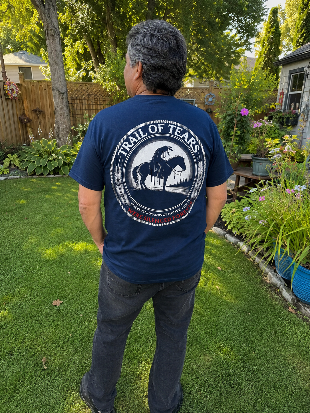 Kohana — Trail of Tears — Heritage Tee — Back
