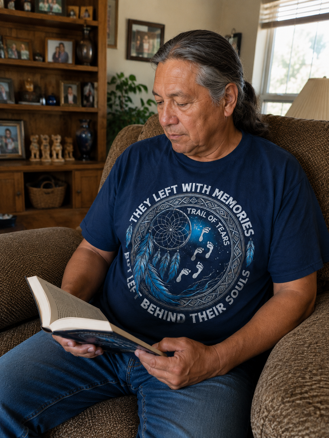 Nodin — Trail of Tears — Heritage Tee