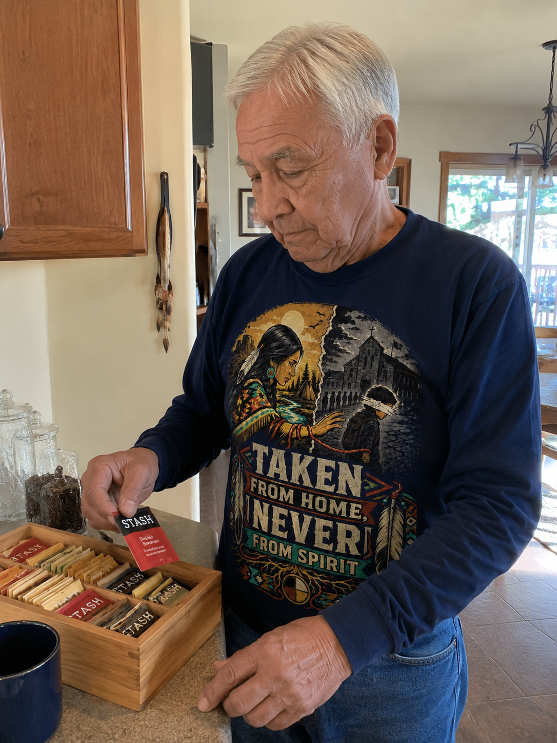 Varek — Stolen Native Children — Heritage Long Sleeve