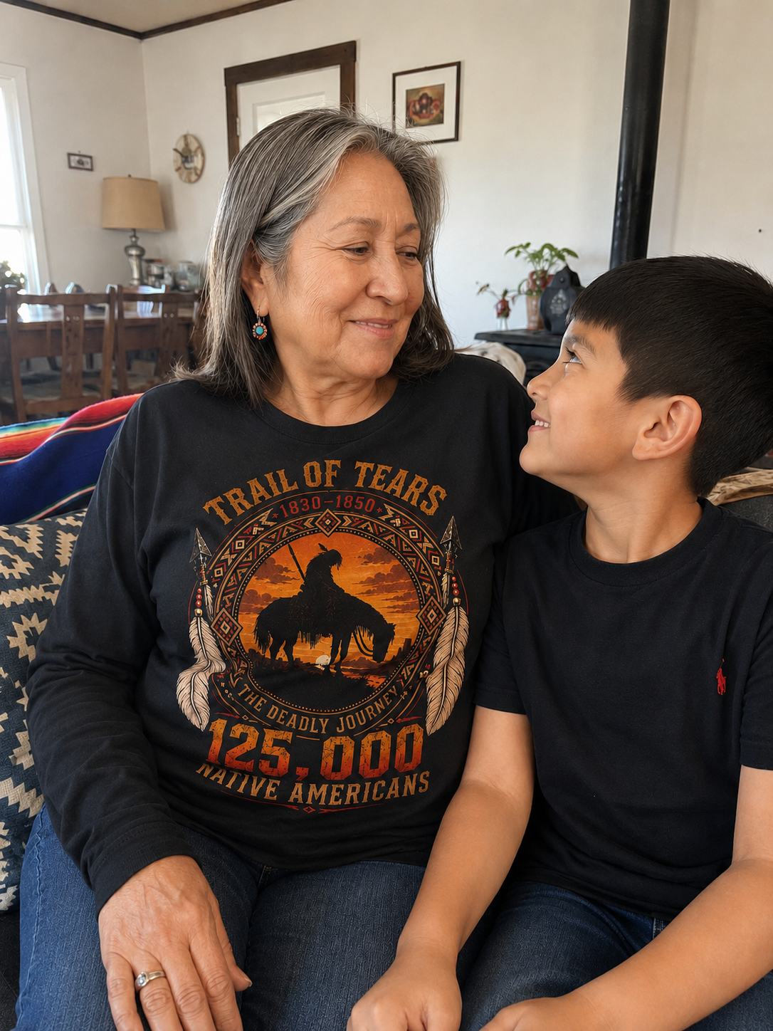 Onyeka — Trail of Tears — Heritage Long Sleeve