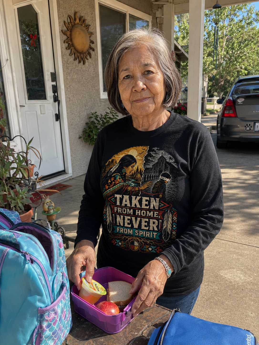 Varek — Stolen Native Children — Heritage Long Sleeve