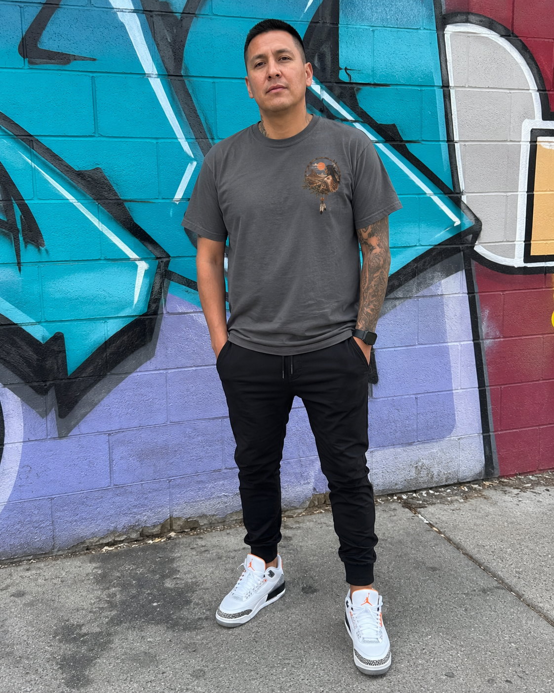 Navok — Trail of Honor — Double-sided T-shirt