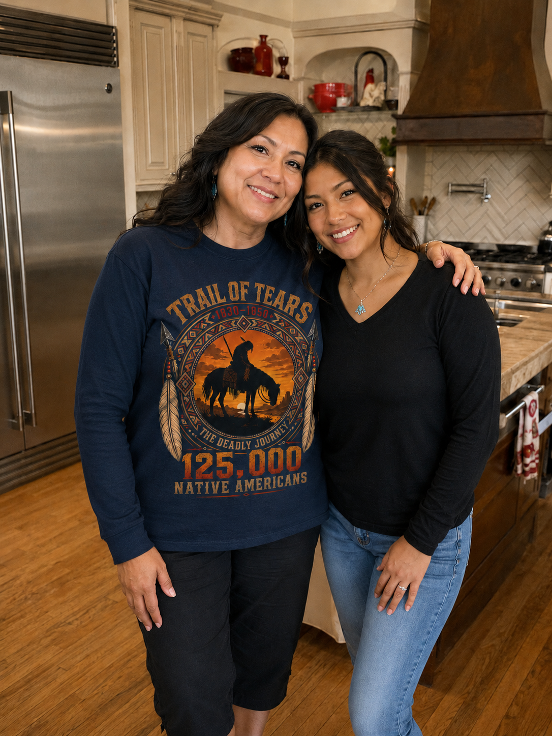 Onyeka — Trail of Tears — Heritage Long Sleeve