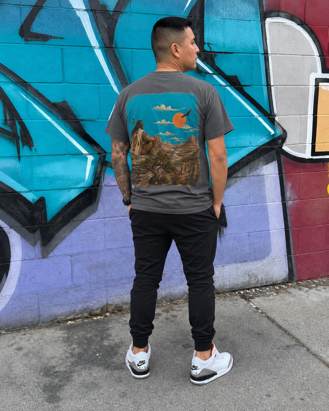 Navok — Trail of Honor — Double-sided T-shirt