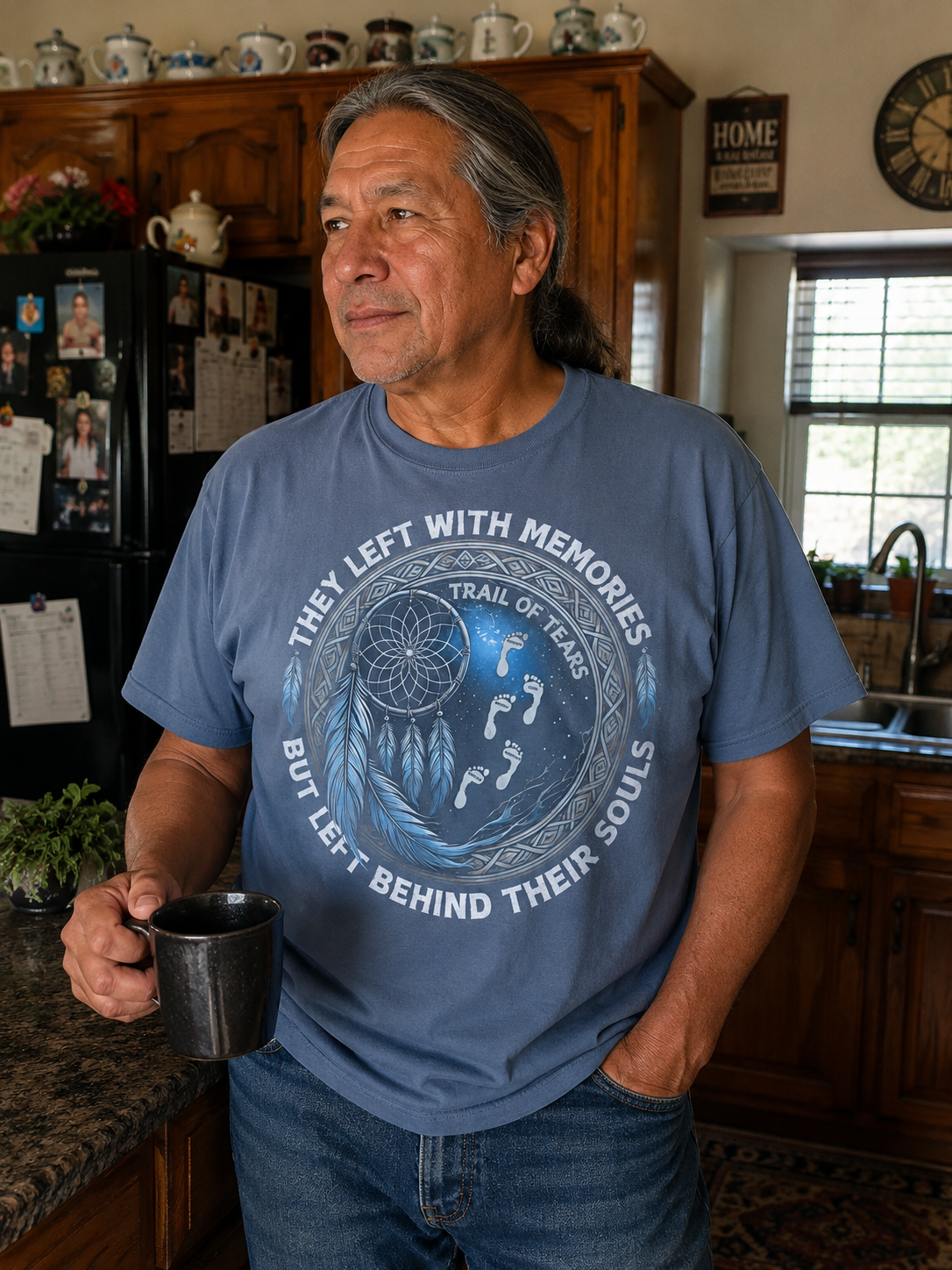 Nodin — Trail of Tears — Heritage Tee