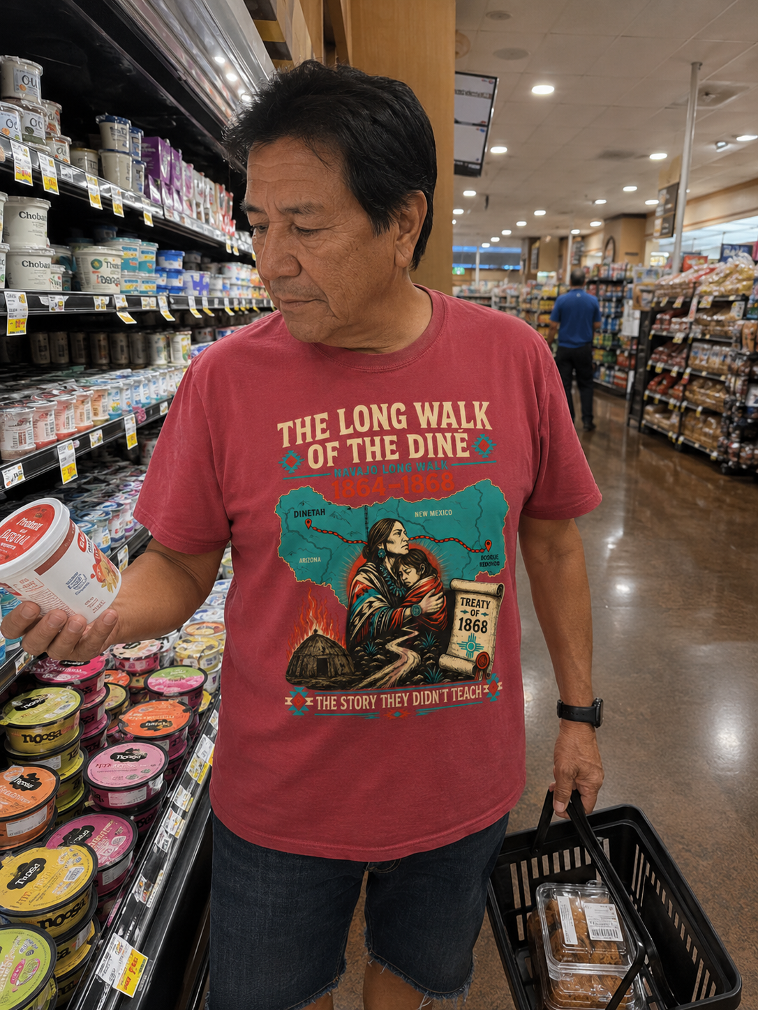 Sukai II — The Long Walk — Heritage Tee