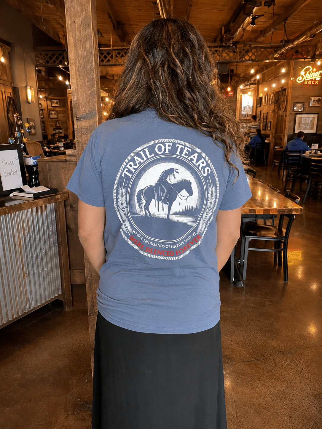 Kohana — Trail of Tears — Heritage Tee — Back