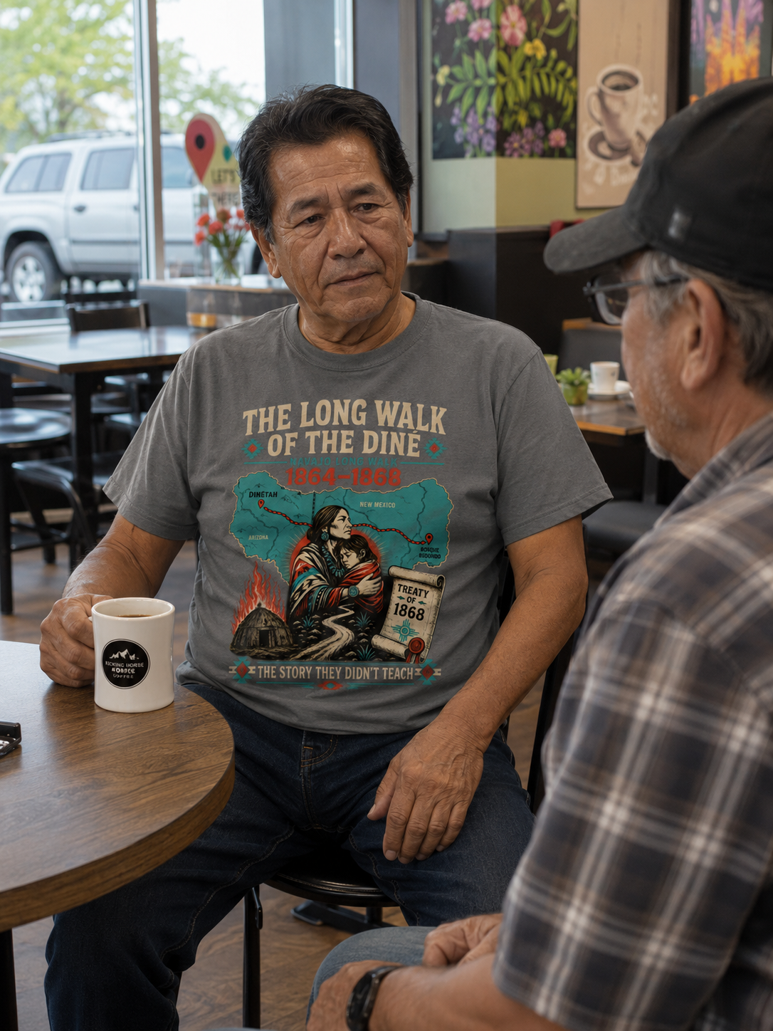 Sukai II — The Long Walk — Heritage Tee