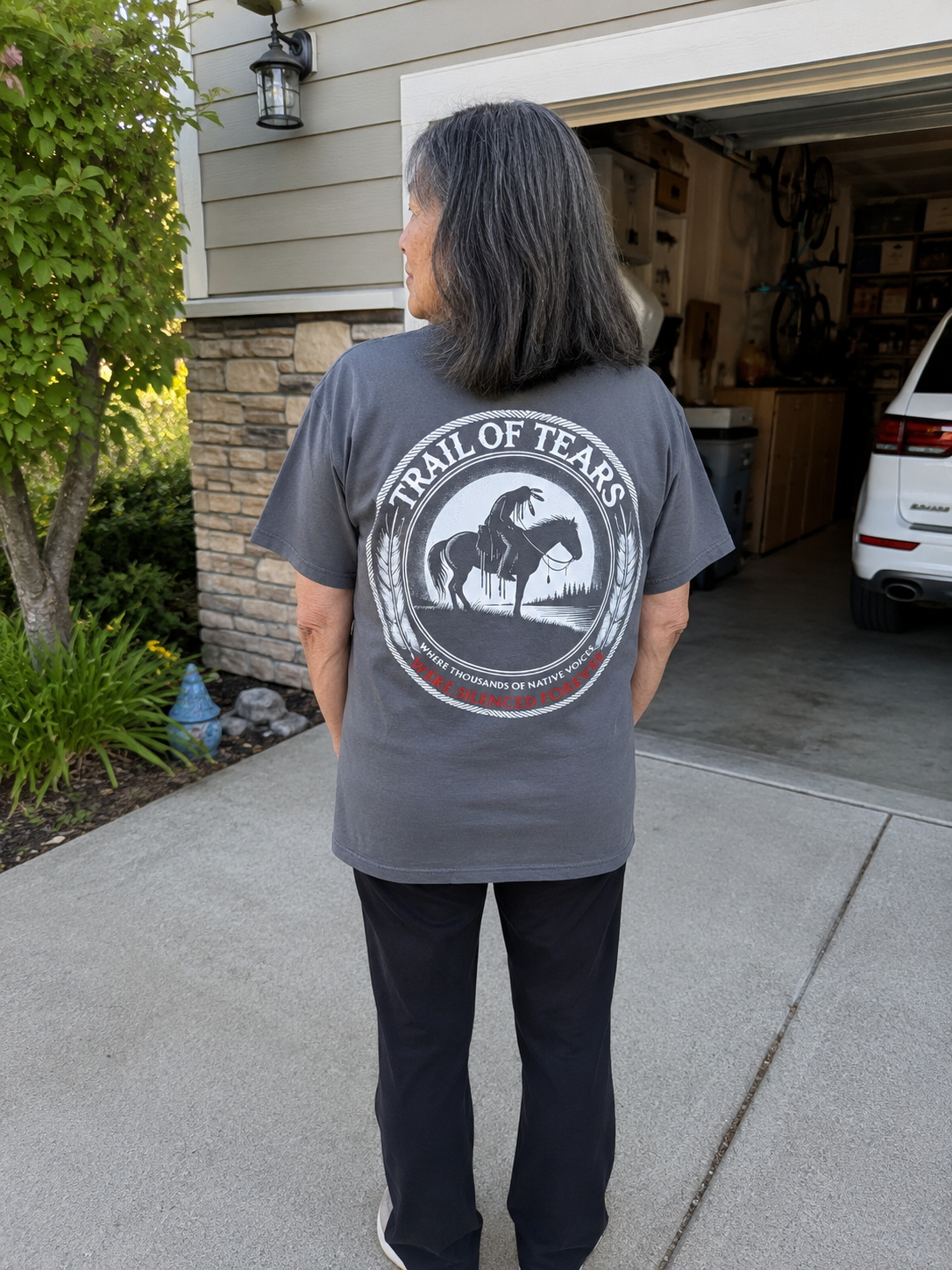 Kohana — Trail of Tears — Heritage Tee — Back