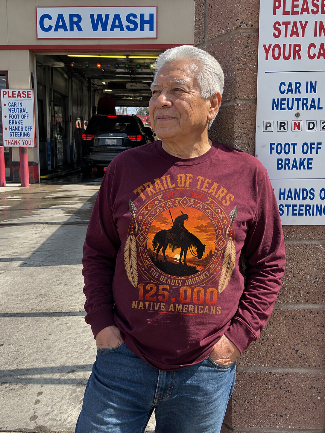 Onyeka — Trail of Tears — Heritage Long Sleeve