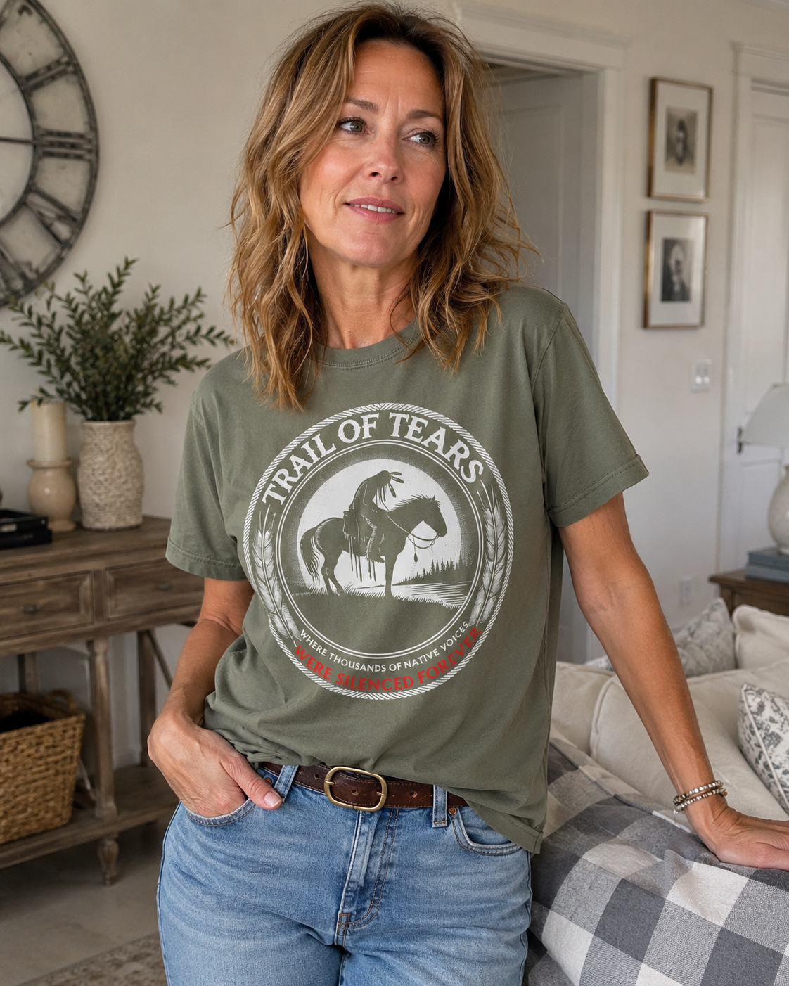 Kohana — Trail of Tears — Heritage Tee