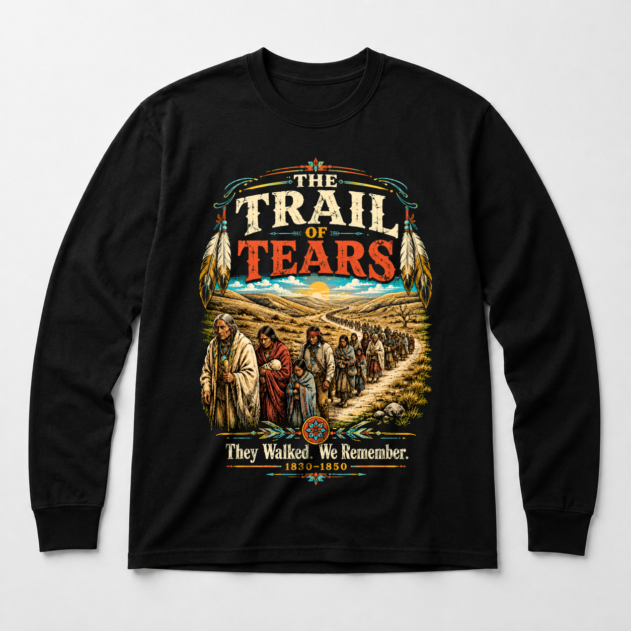 Zavari — Trail of Tears — Heritage Long Sleeve