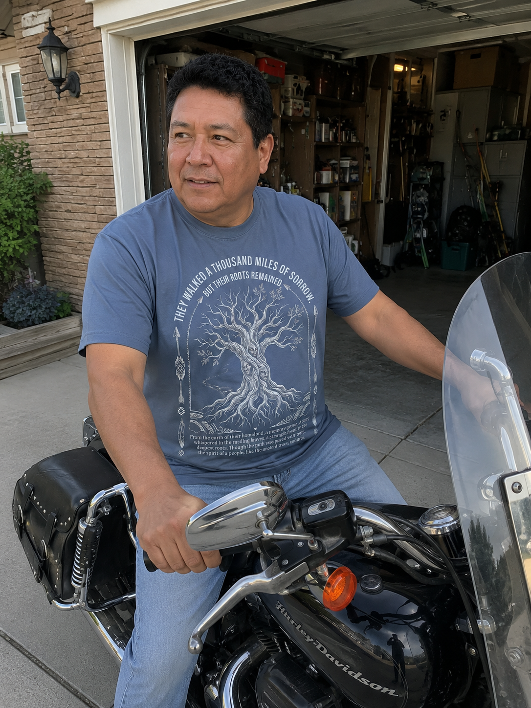 Quovara — Trail of Honor — Heritage Tee