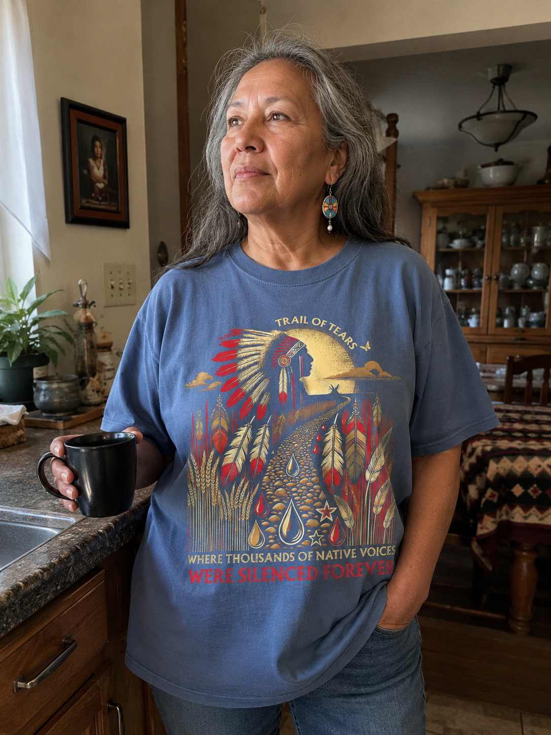 Sakima — Trail of Tears — Heritage Tee
