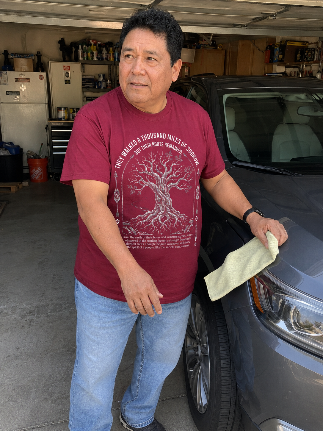 Quovara — Trail of Honor — Heritage Tee