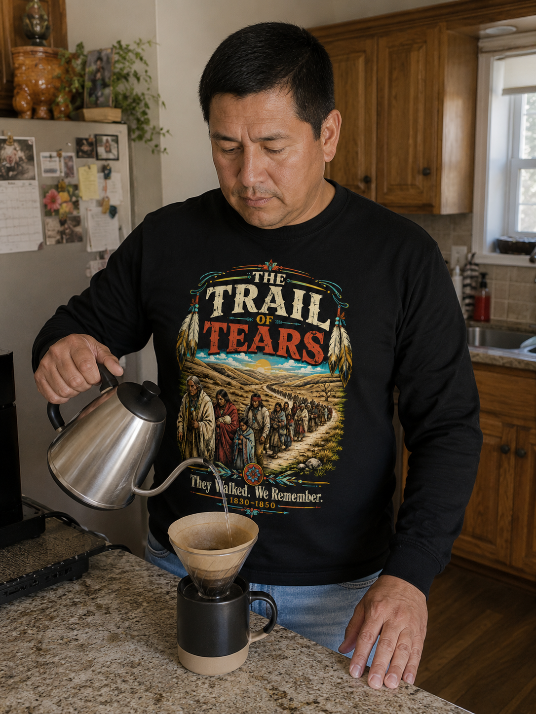 Zavari — Trail of Tears — Heritage Long Sleeve