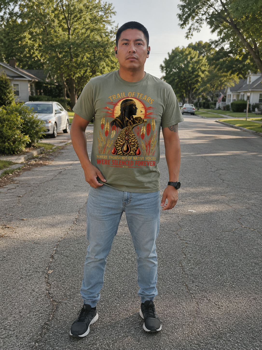 Sakima II — Trail of Tears — Heritage Tee