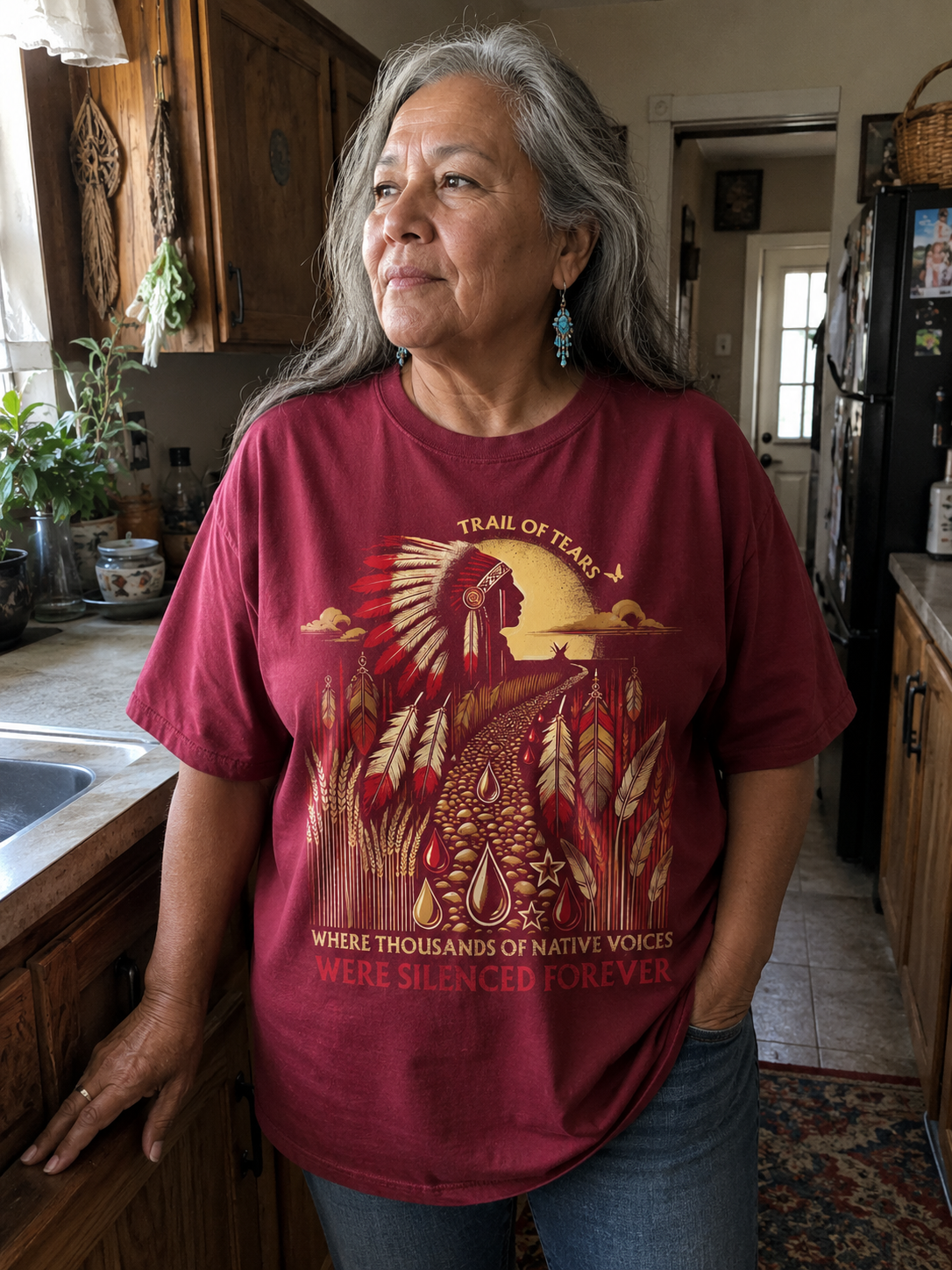 Sakima — Trail of Tears — Heritage Tee