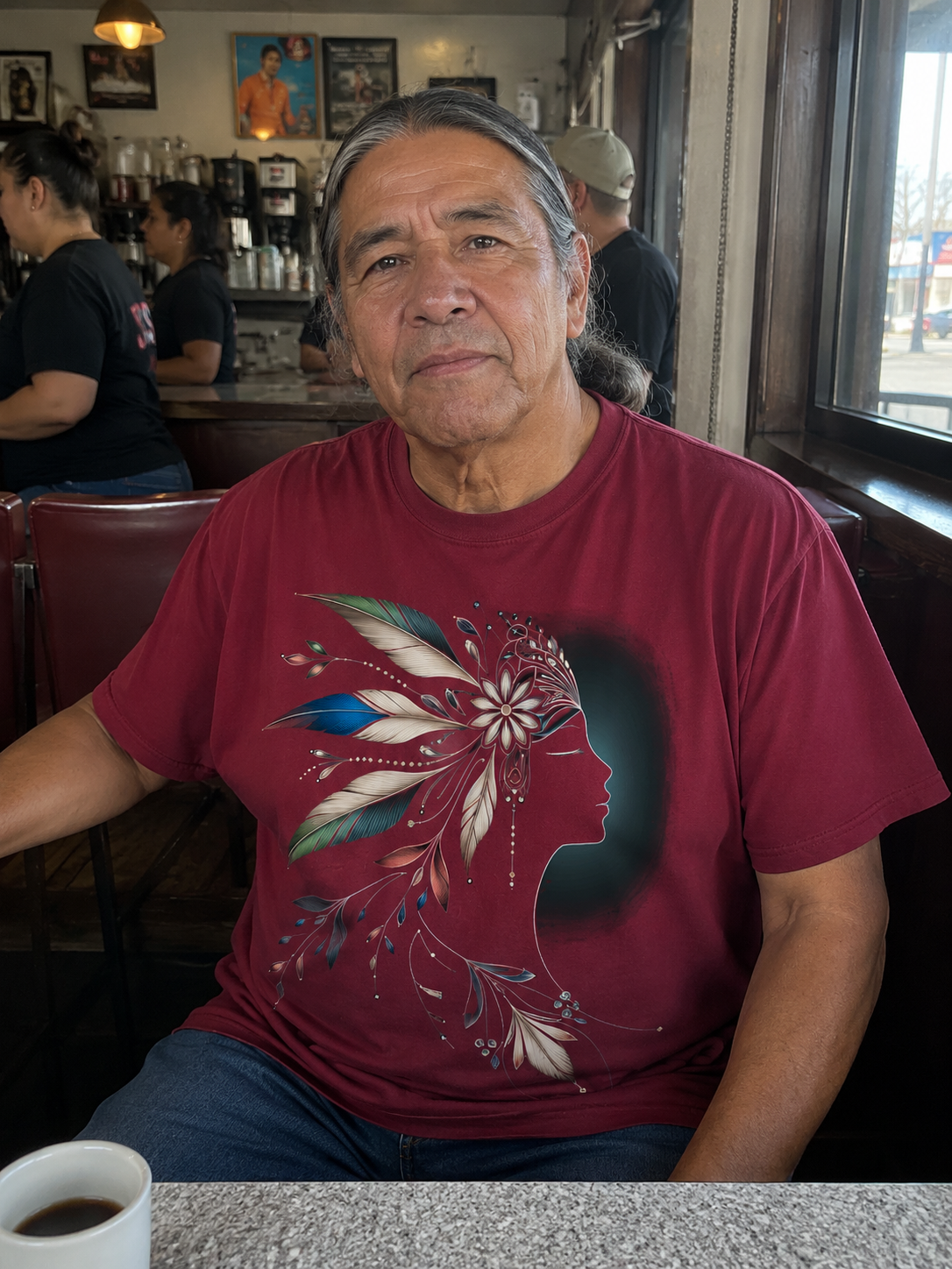 Chenoa — Pride — Heritage Tee