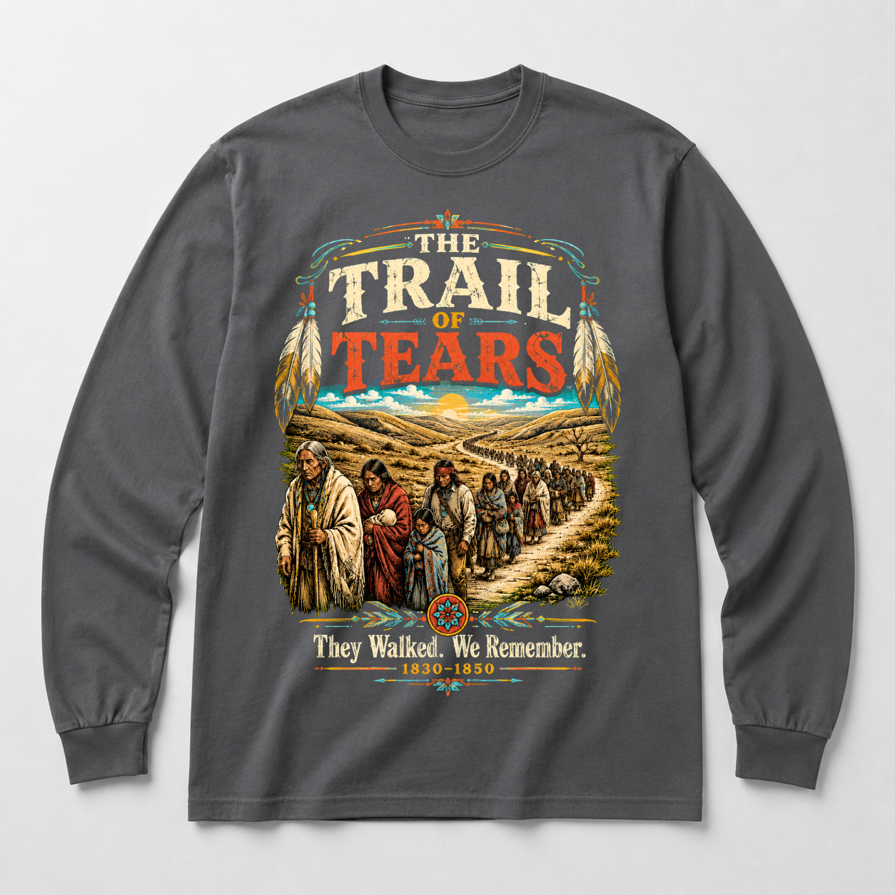 Zavari — Trail of Tears — Heritage Long Sleeve