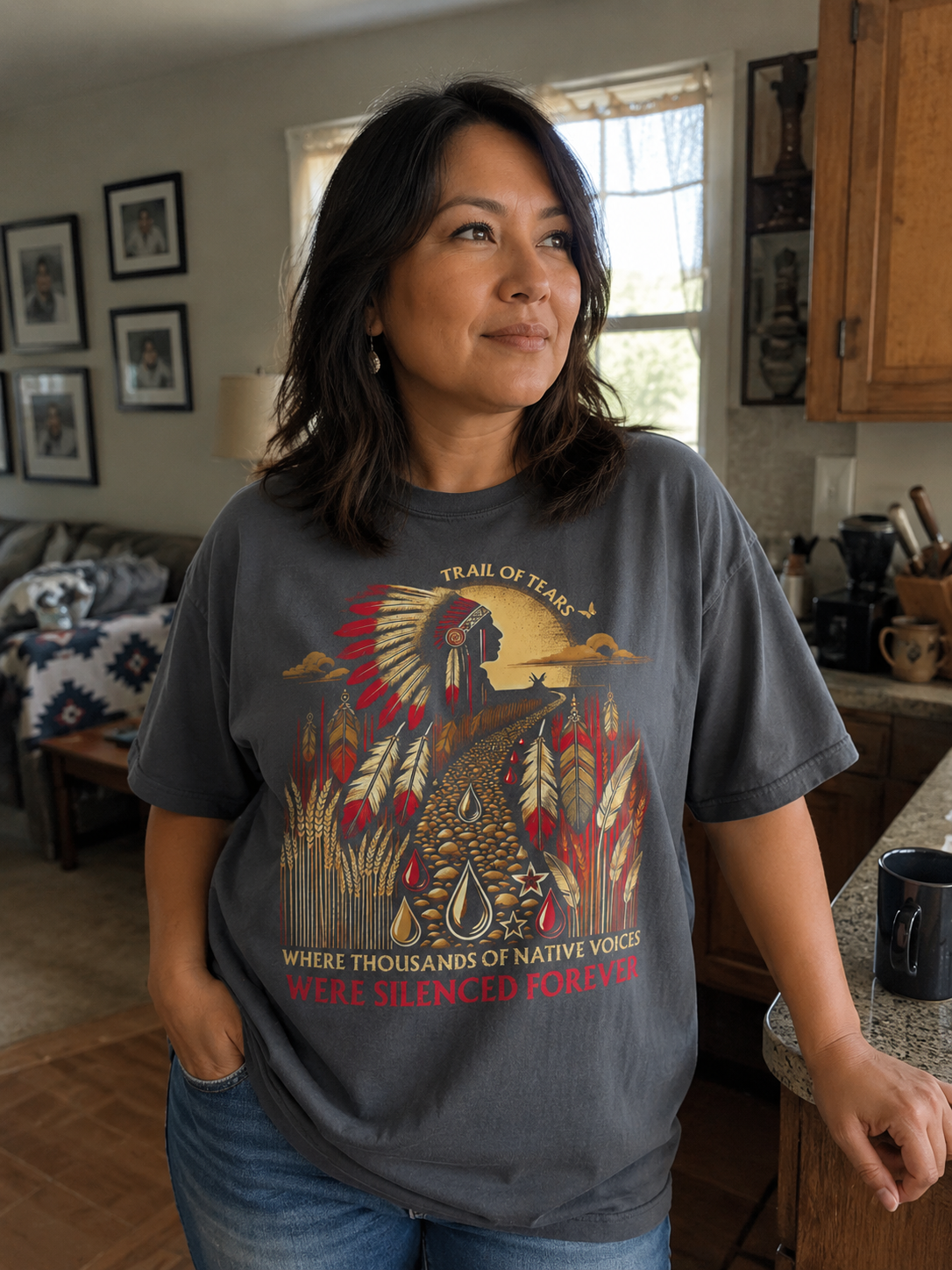 Sakima — Trail of Tears — Heritage Tee