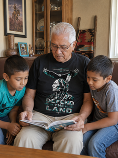 Rokan — Defend the Land — Heritage Tee — view 6