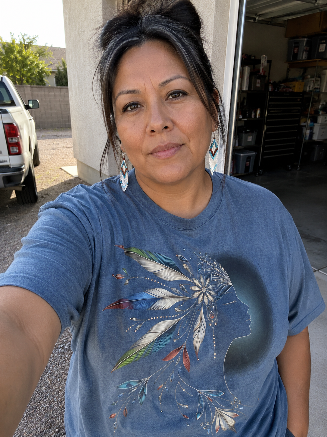Chenoa — Pride — Heritage Tee