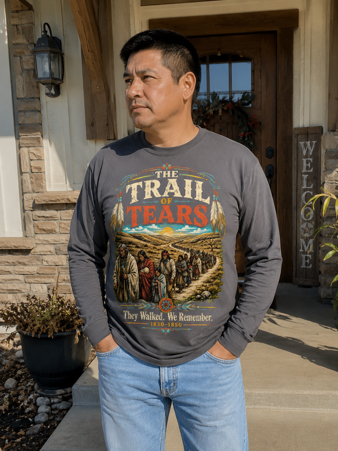 Zavari — Trail of Tears — Heritage Long Sleeve