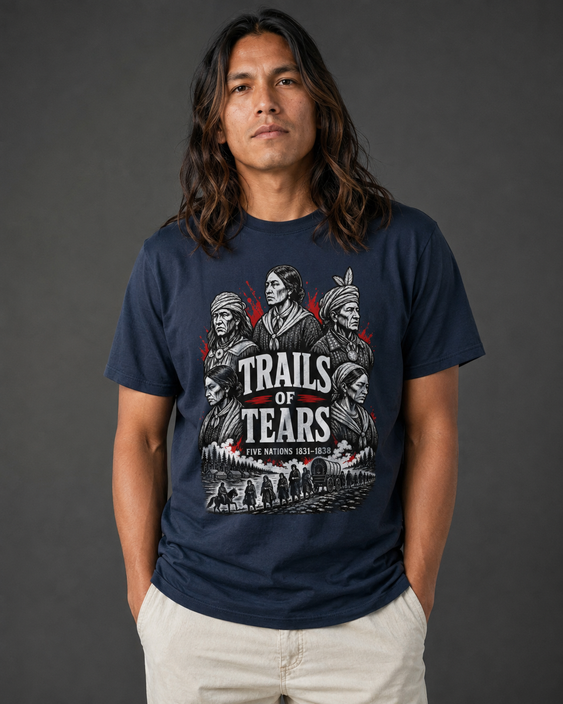 Omira — Trail of Tears — Heritage Tee