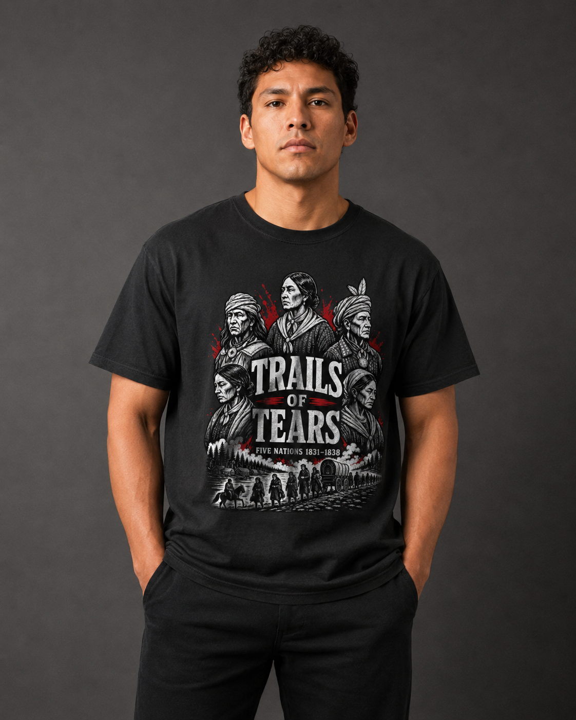 Omira — Trail of Tears — Heritage Tee